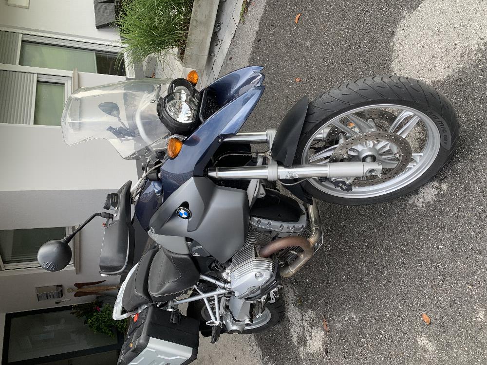 Motorrad verkaufen BMW R 1200 GS Ankauf